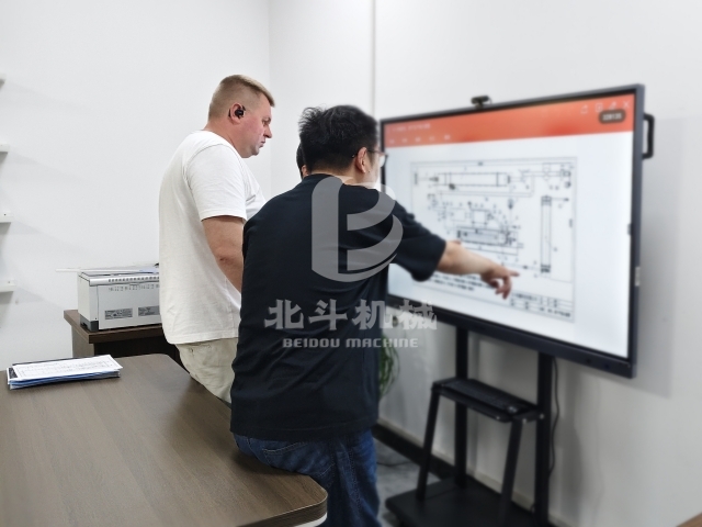 共話圖紙設(shè)計與客戶交流達(dá)成多項共識